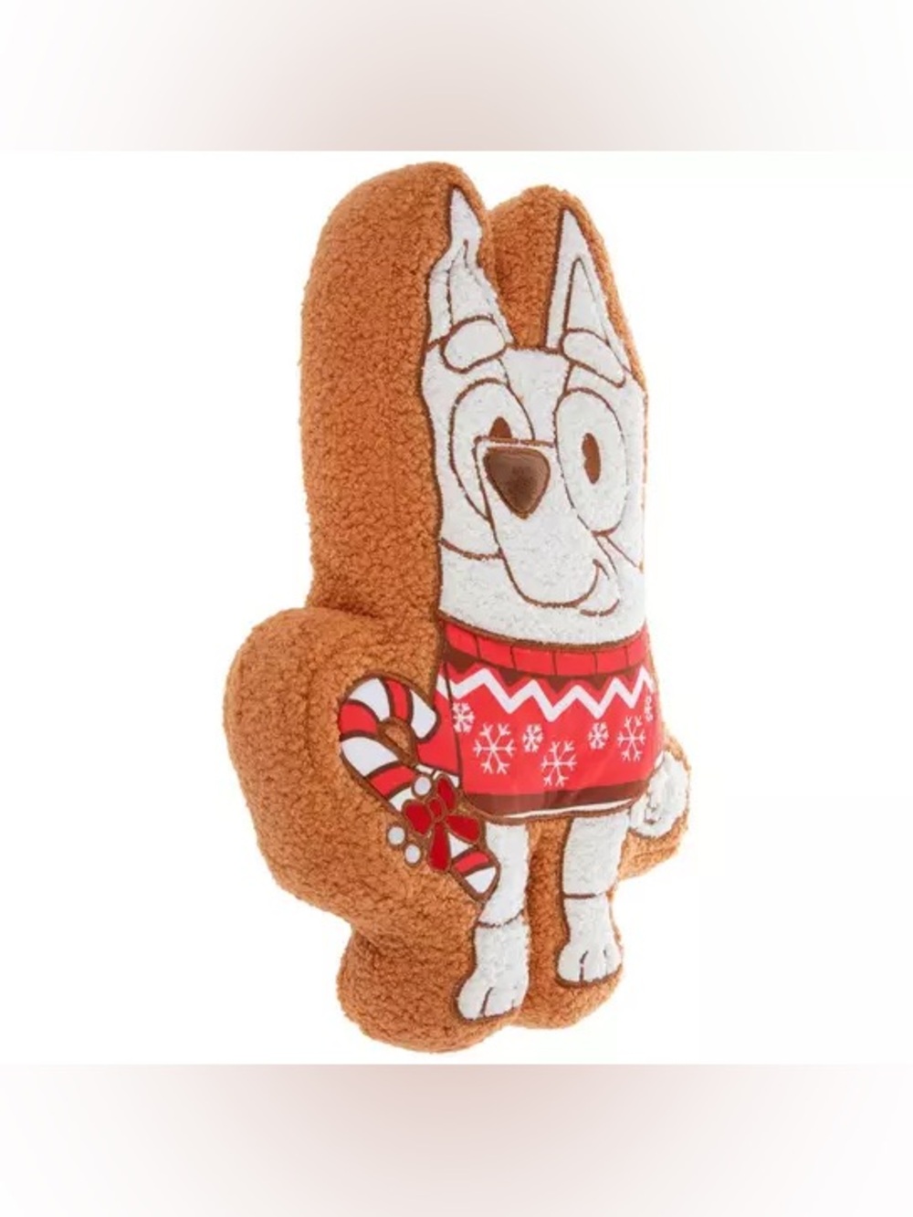 Bluey Gingerbread Pillow